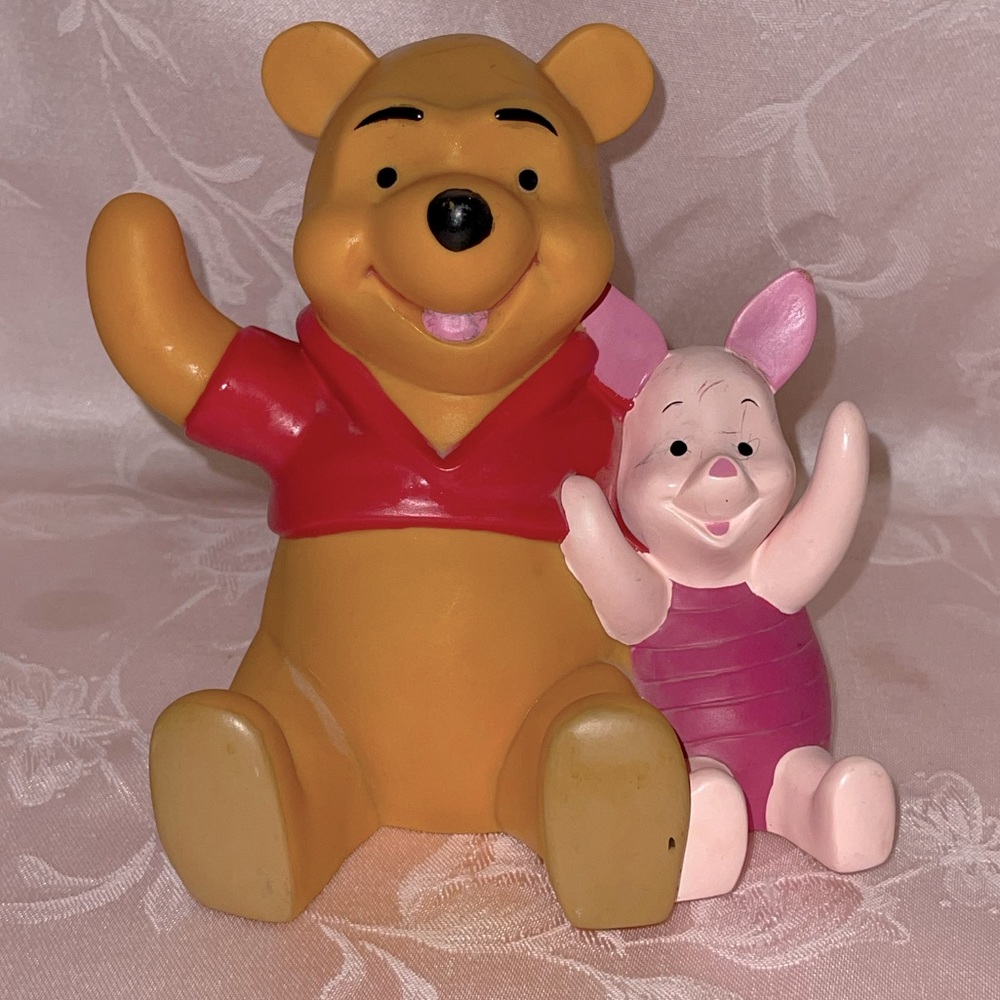 Disney Winnie The Pooh And Piglet Piggy Bank